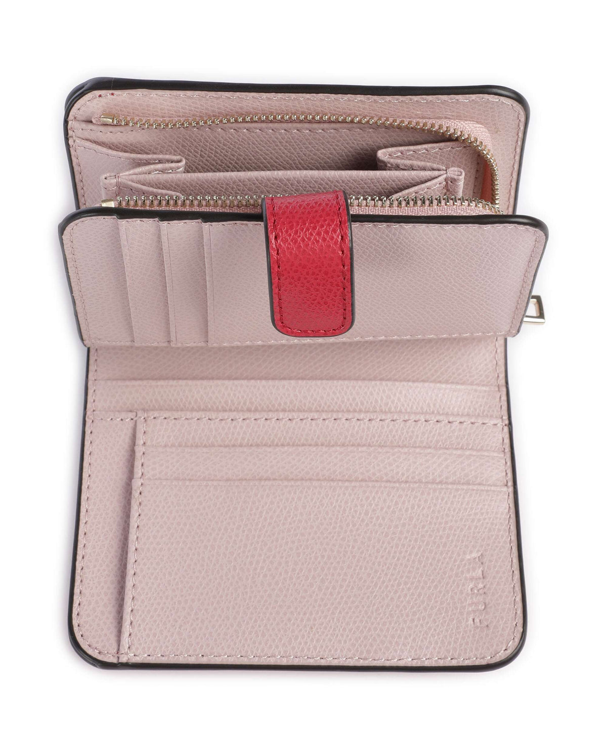 Furla Camelia S Wallet ruby/corolla