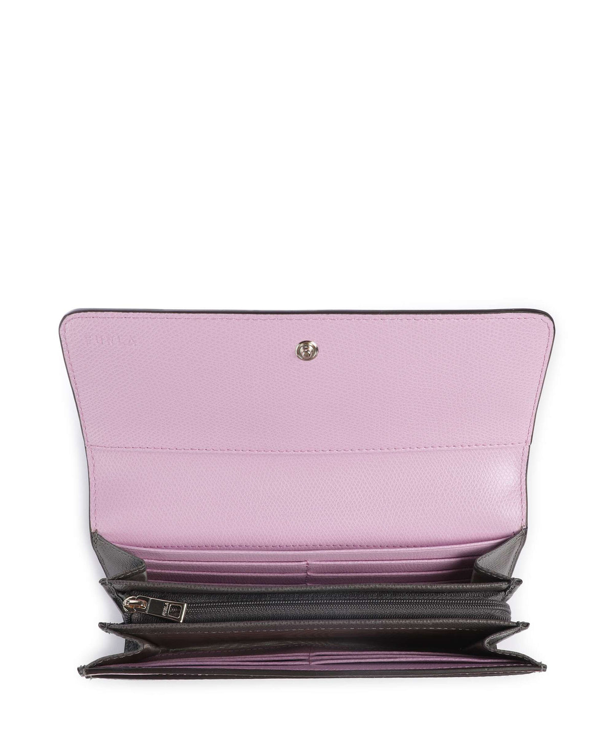 Furla Camelia Continental Wallet urban gray/sakura