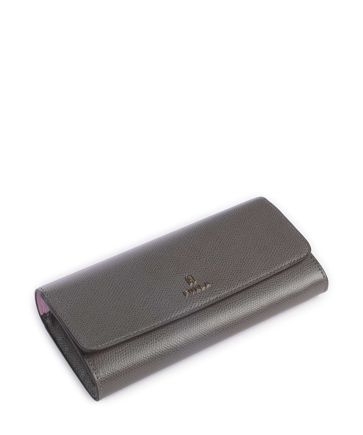 Furla Camelia Continental Wallet urban gray/sakura