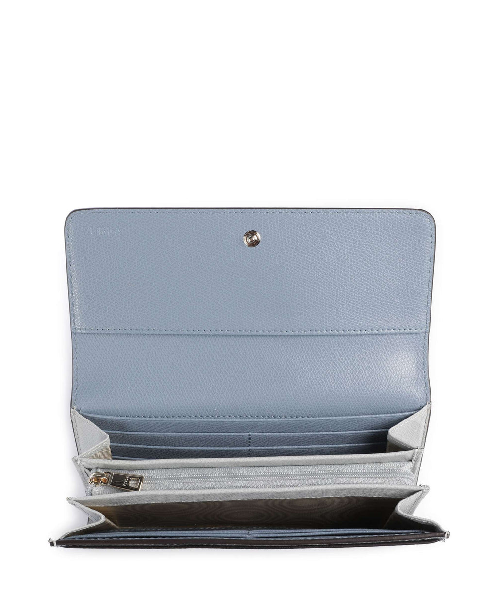 Furla Camelia Continental Wallet color cristallo/celestial
