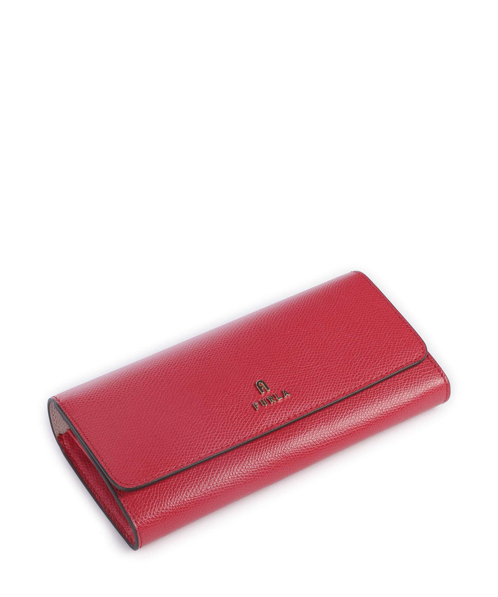 Furla Camelia Continental Wallet ruby/corolla