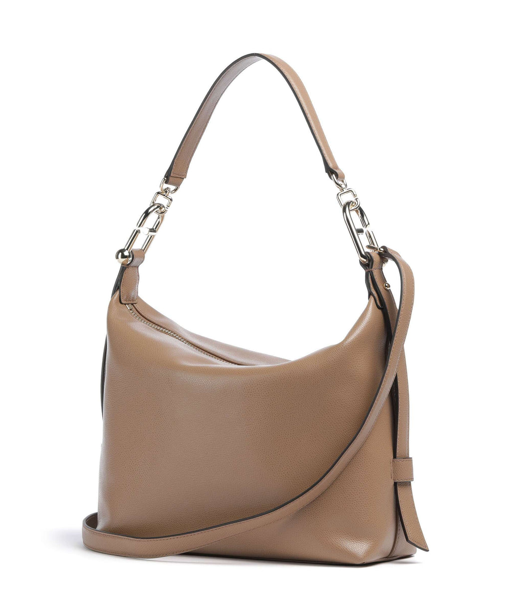 Furla Tonie M Hobo bag toffee