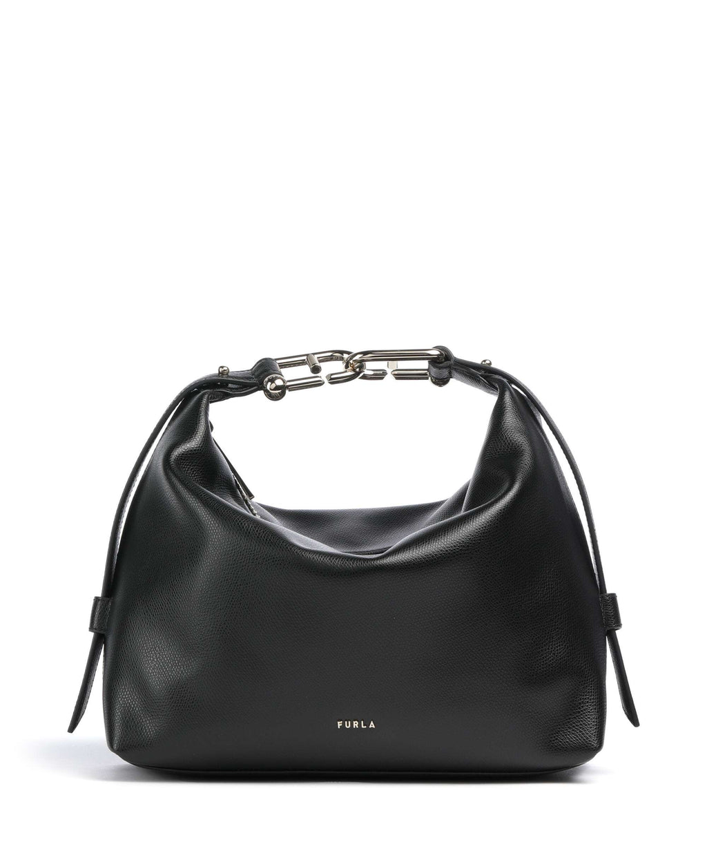 Furla Tonie M Hobo bag nero