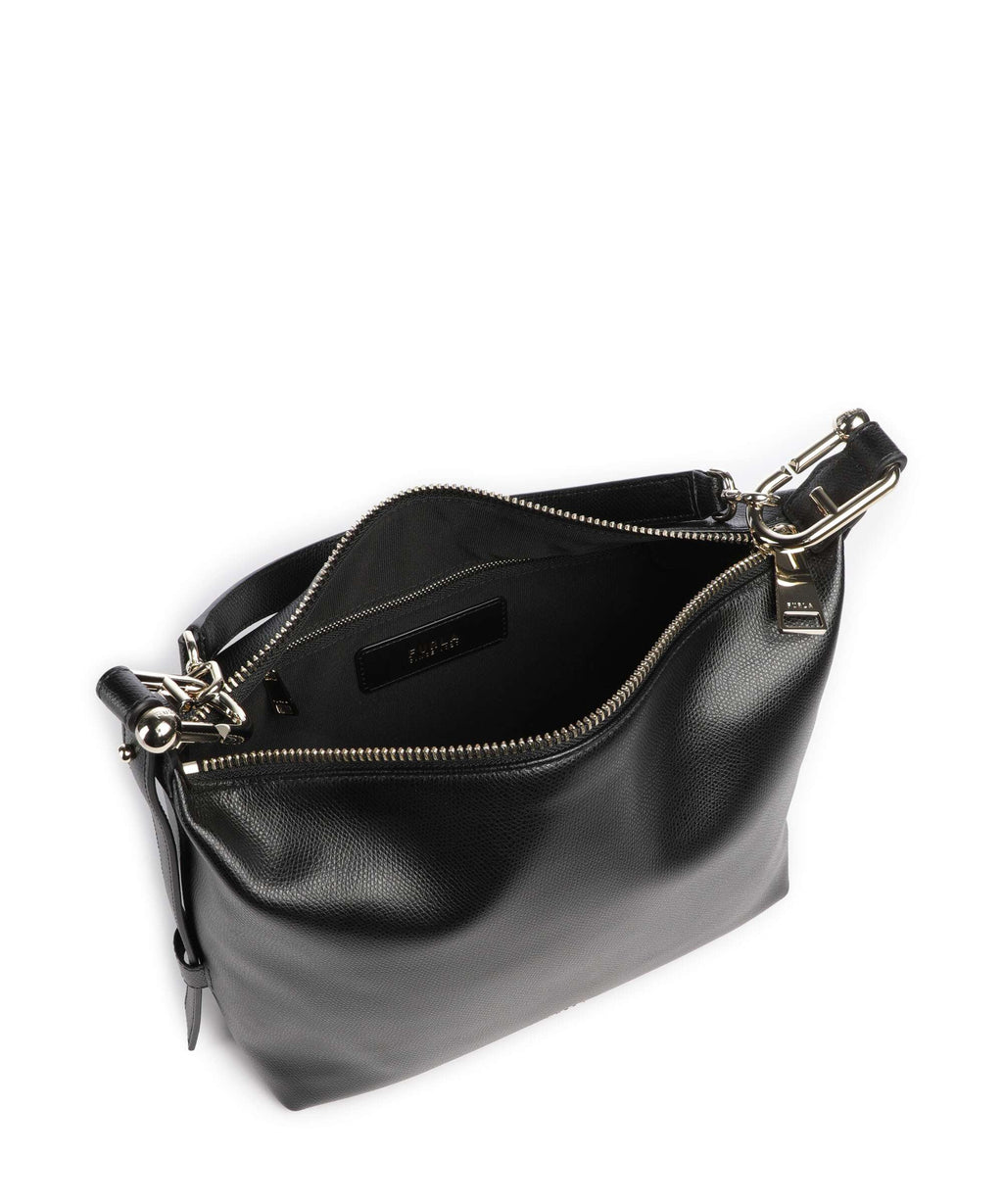 Furla Tonie M Hobo bag nero