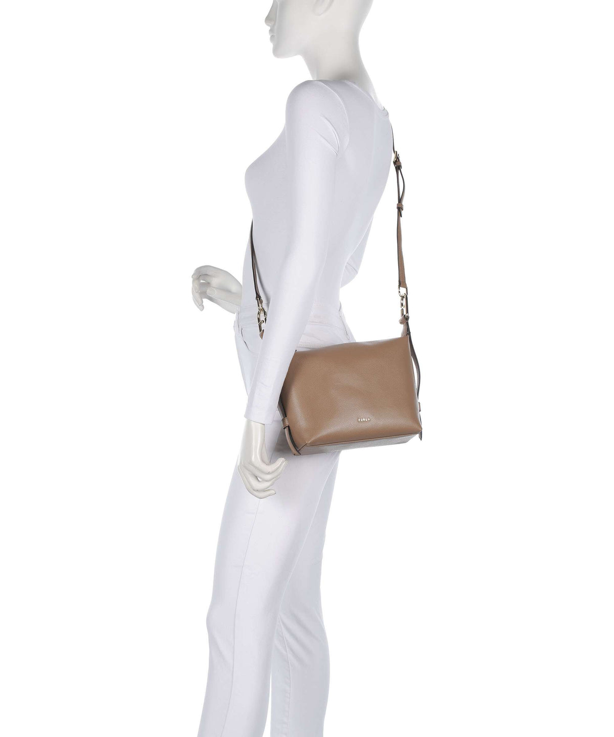 Furla Tonie Mini Shoulder bag toffee
