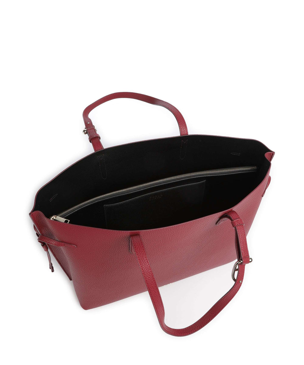 Furla Ava L Tote bag ciliegia/nero