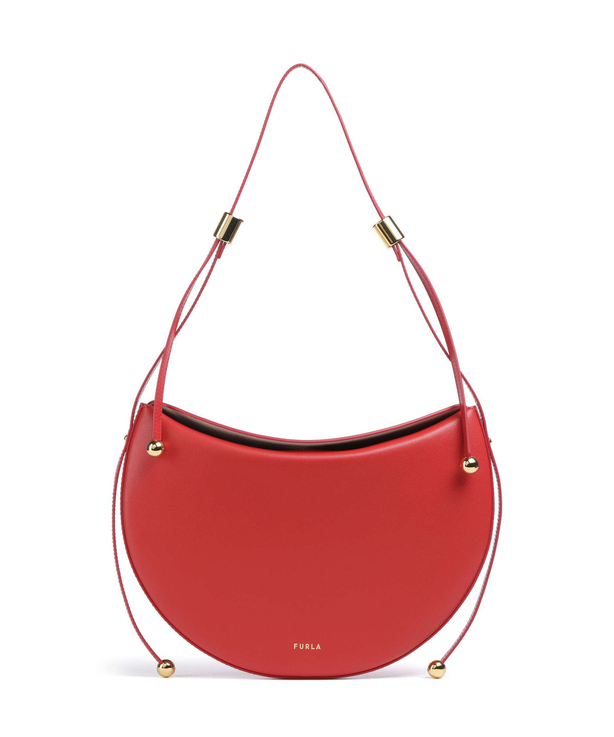 Furla Moonstone M Shoulder bag red