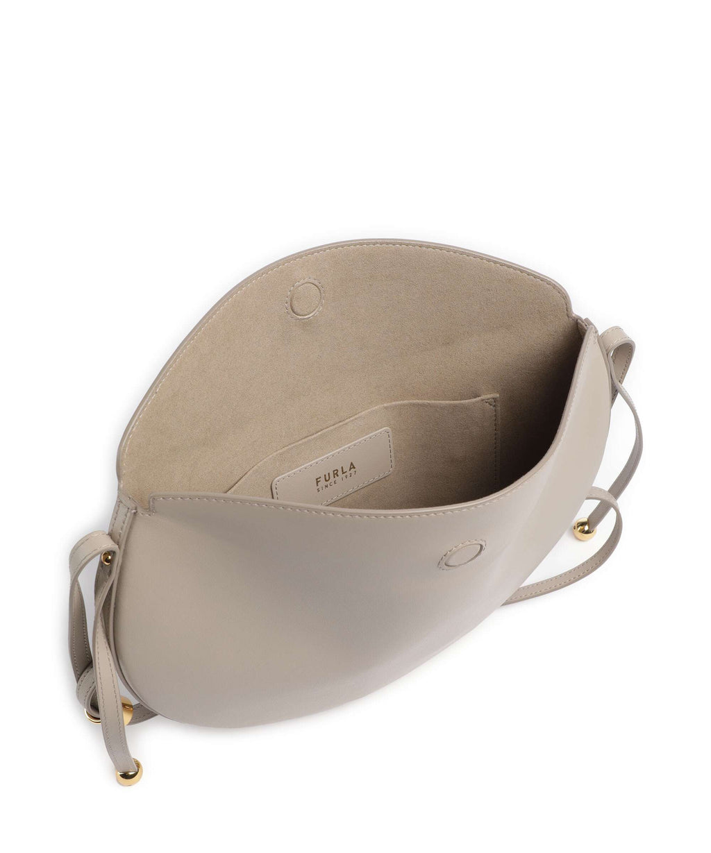 Furla Moonstone M Shoulder bag linen