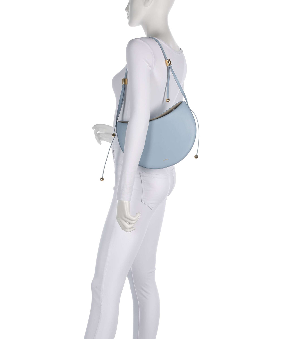 Furla Moonstone M Shoulder bag carta da zucchero