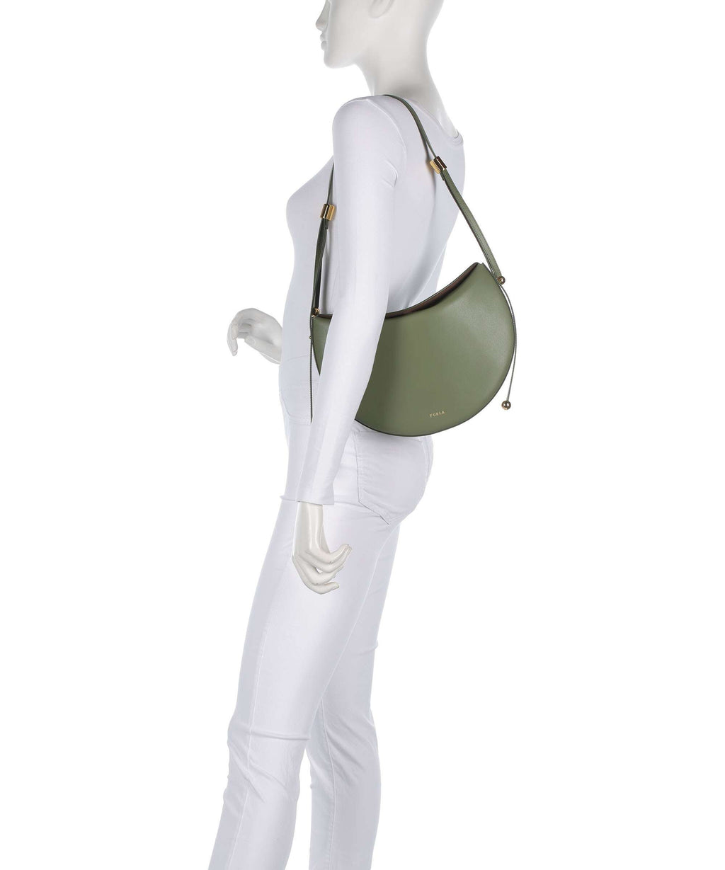 Furla Moonstone M Shoulder bag avocado