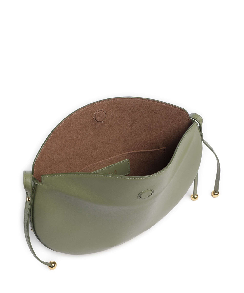 Furla Moonstone M Shoulder bag avocado