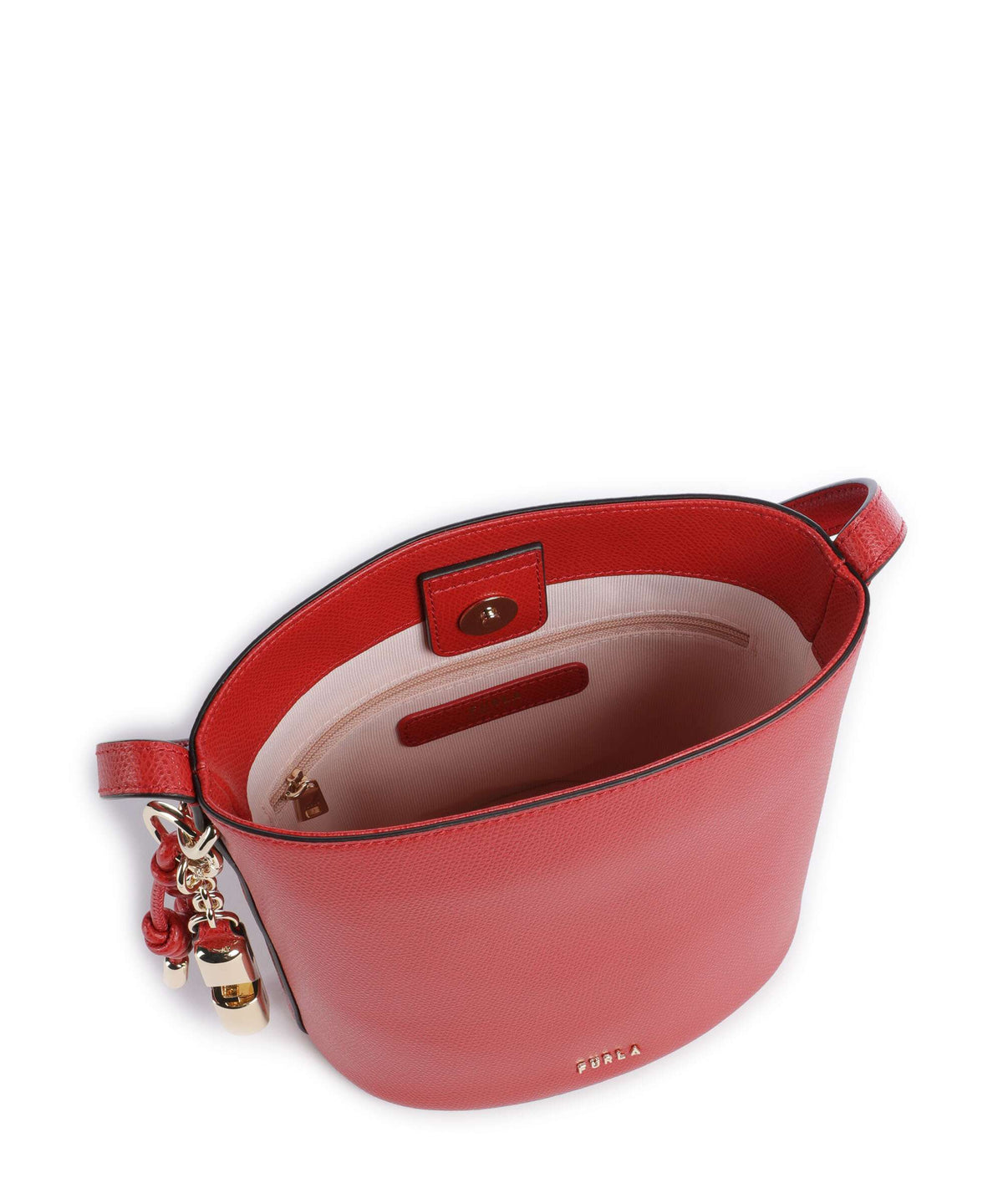 Furla Roxie Mini Bucket bag red