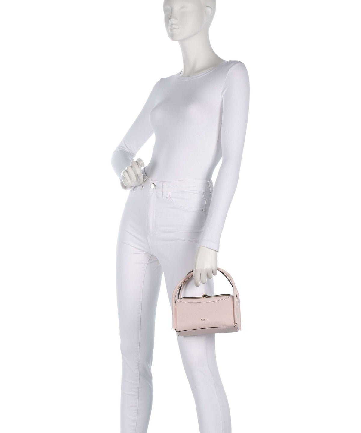 Furla Nicole Mini Handbag dusty pink