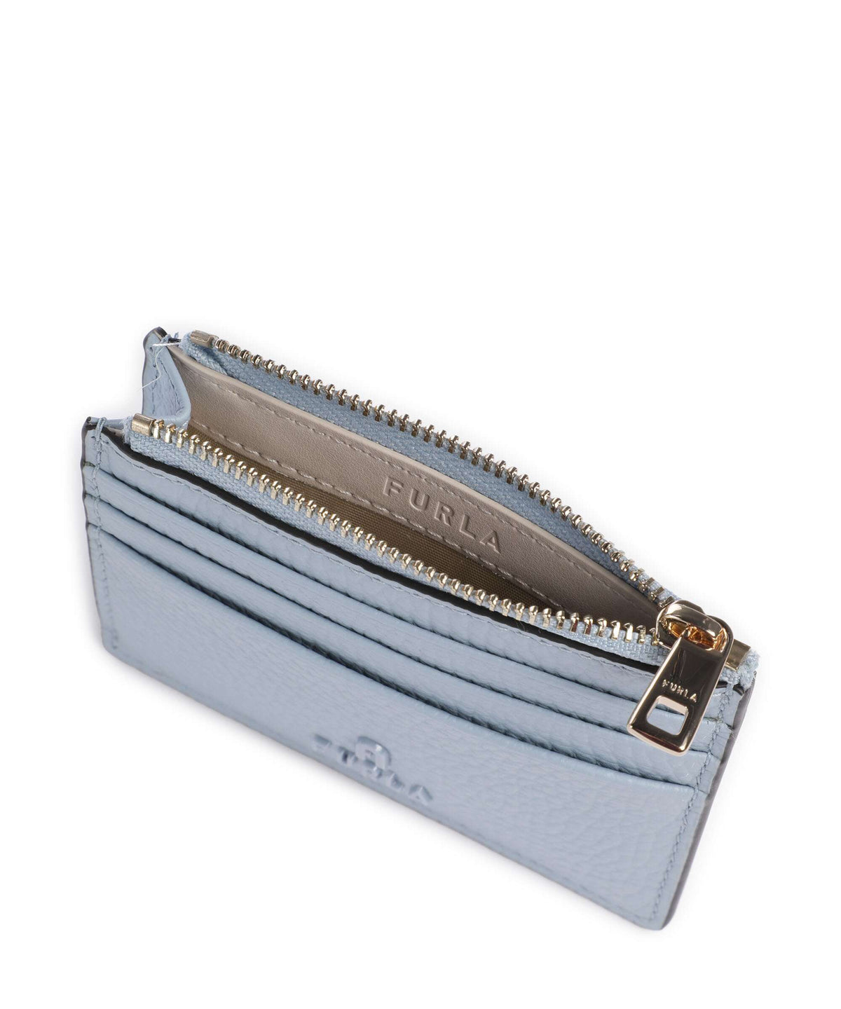Furla Camelia S Credit card holder toni carta da zucchero