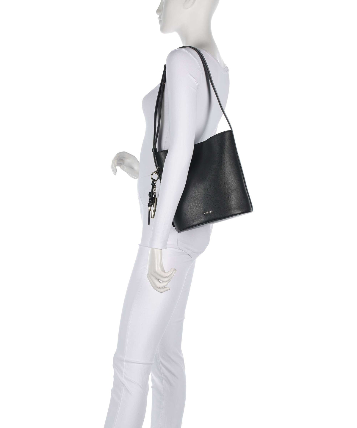 Furla Roxie S Bucket bag nero