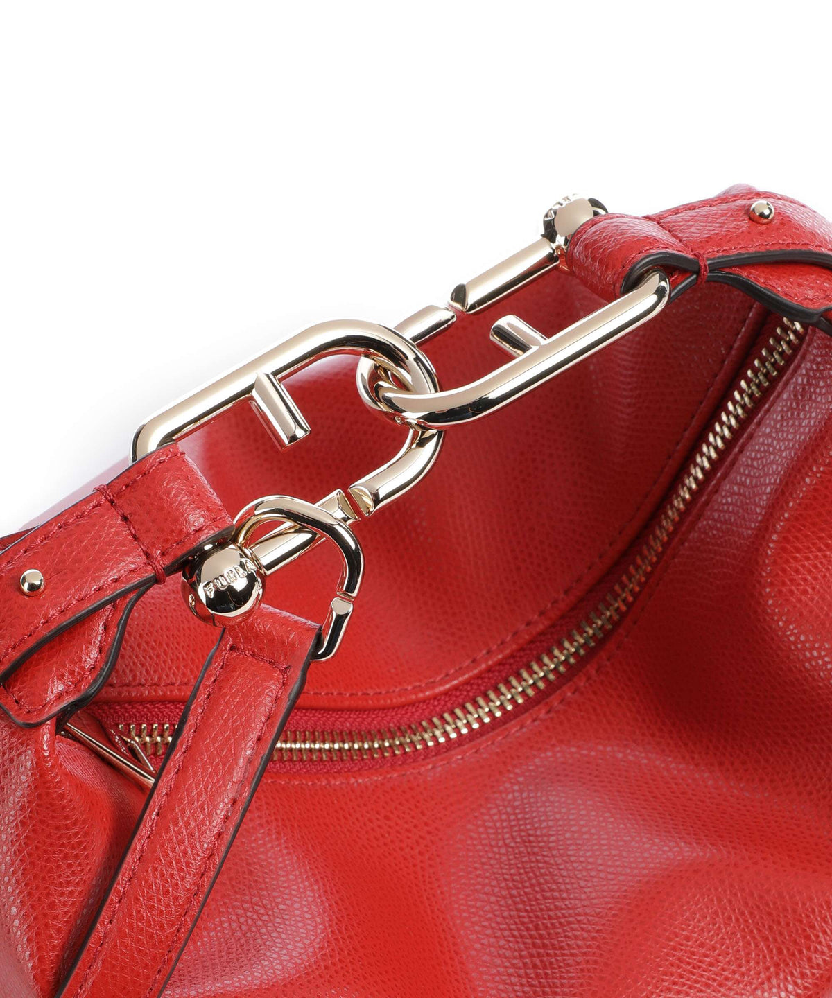Furla Tonie Mini Shoulder bag red