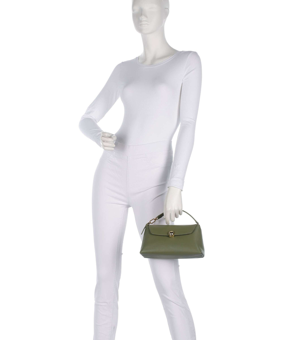 Furla Sfera Soft Mini Crossbody bag avocado