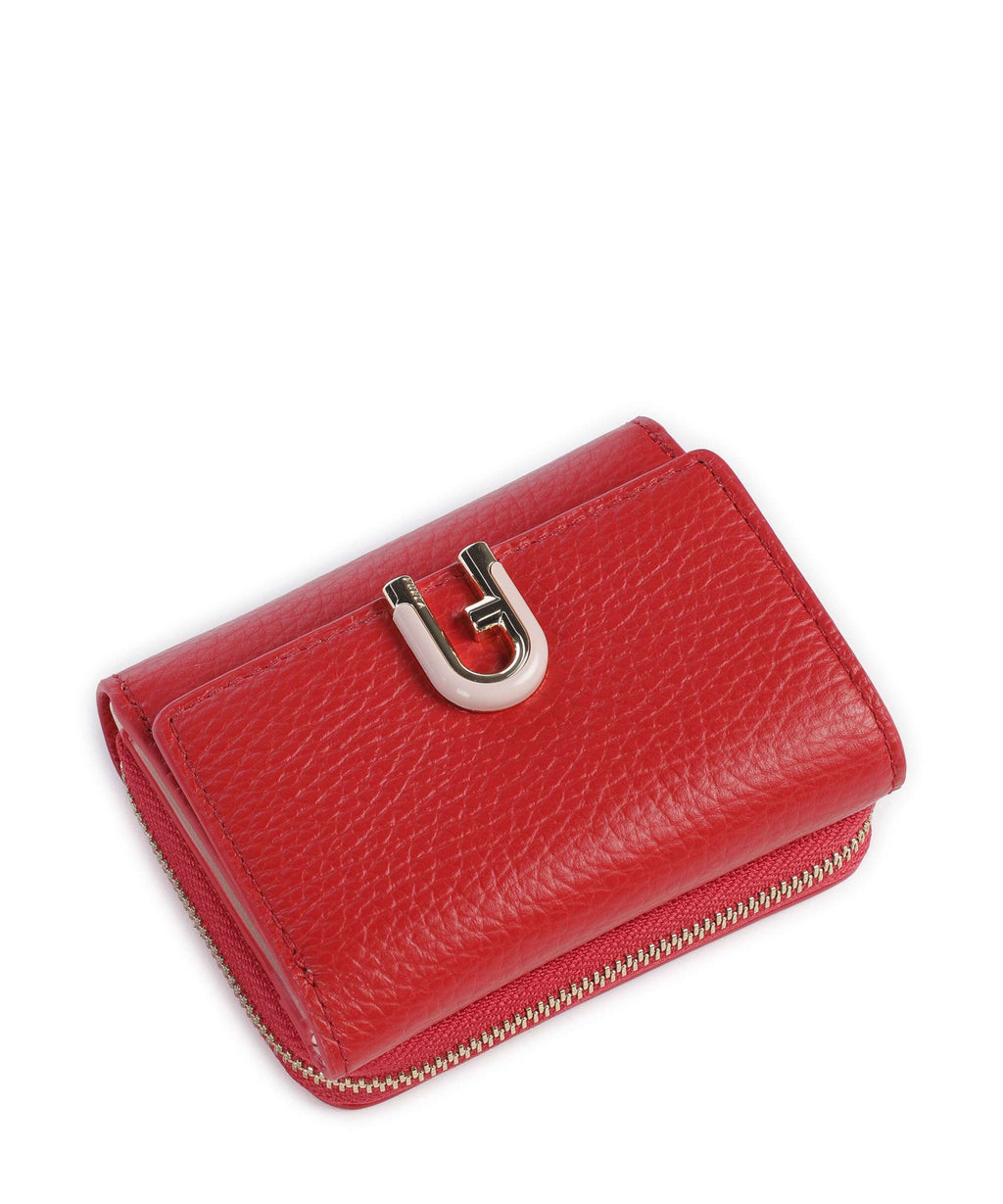 Furla Idea Wallet red/azalea