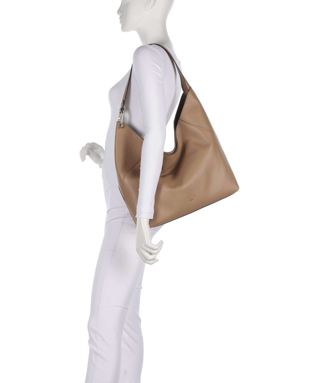 Furla Lara L Hobo bag deserto