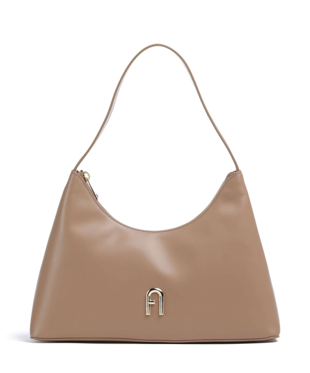 Furla Diamante S Shoulder bag toffee