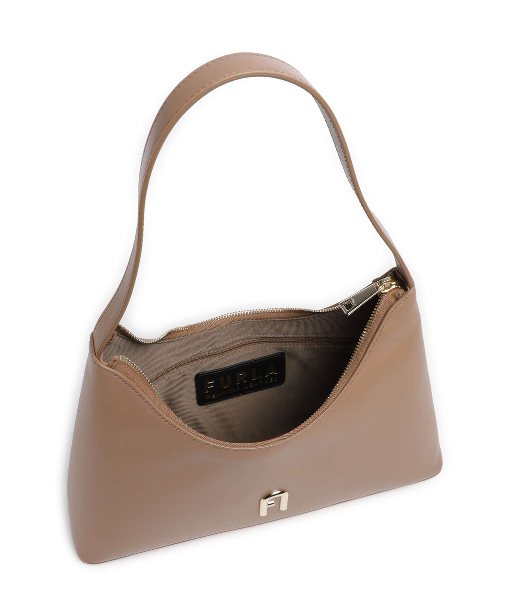 Furla Diamante S Shoulder bag toffee