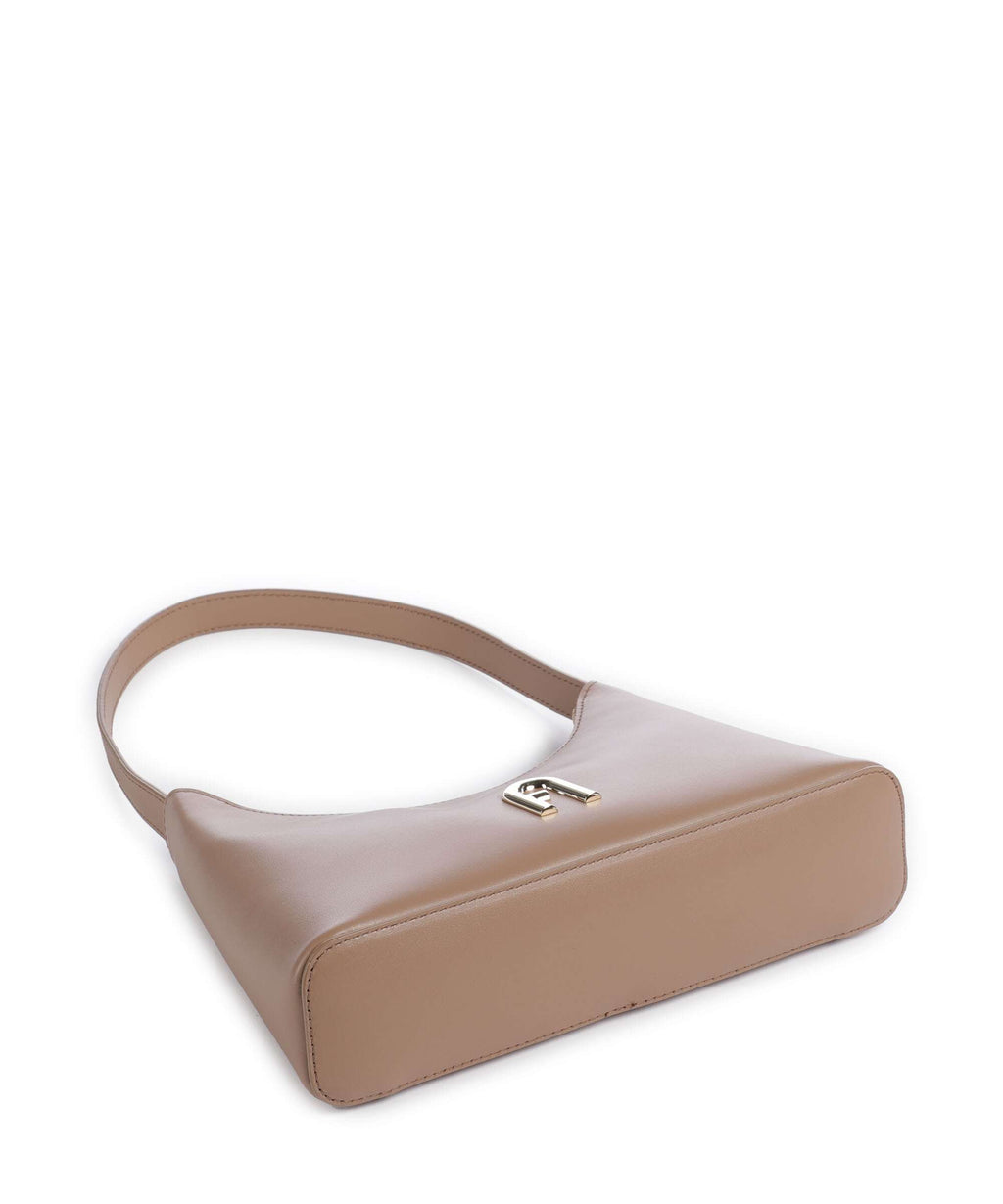 Furla Diamante Mini Shoulder bag toffee