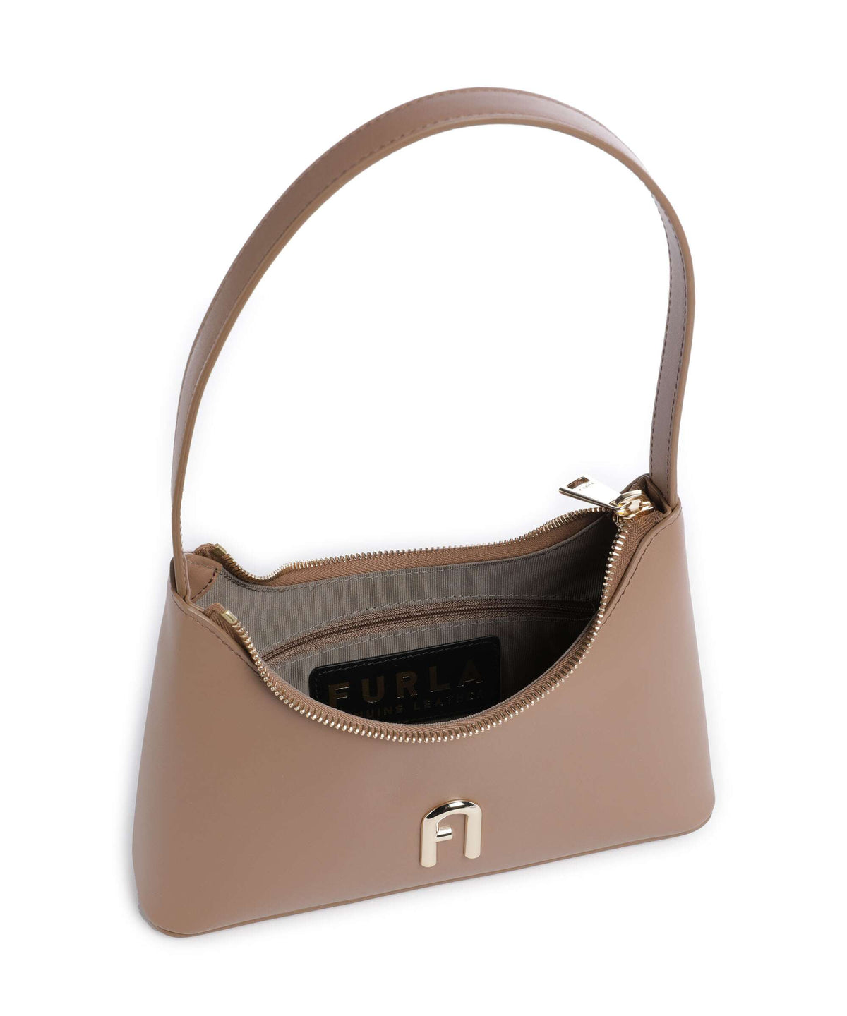 Furla Diamante Mini Shoulder bag toffee