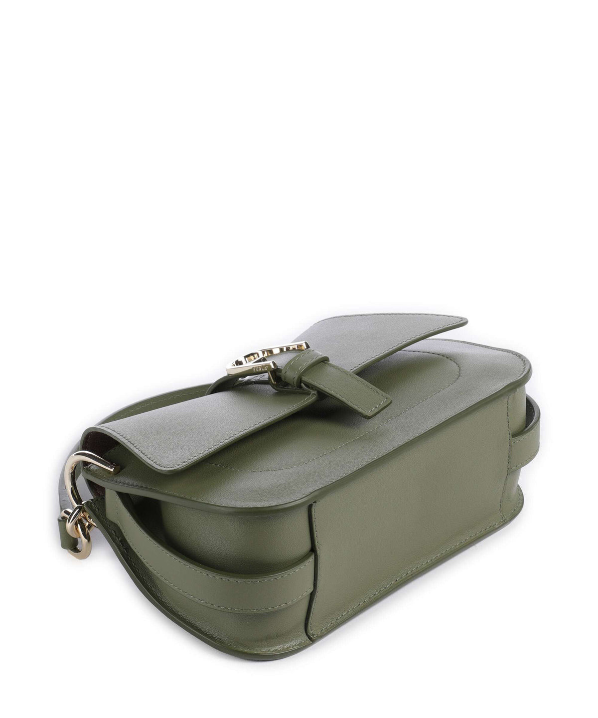 Furla Flow Mini Handbag avocado