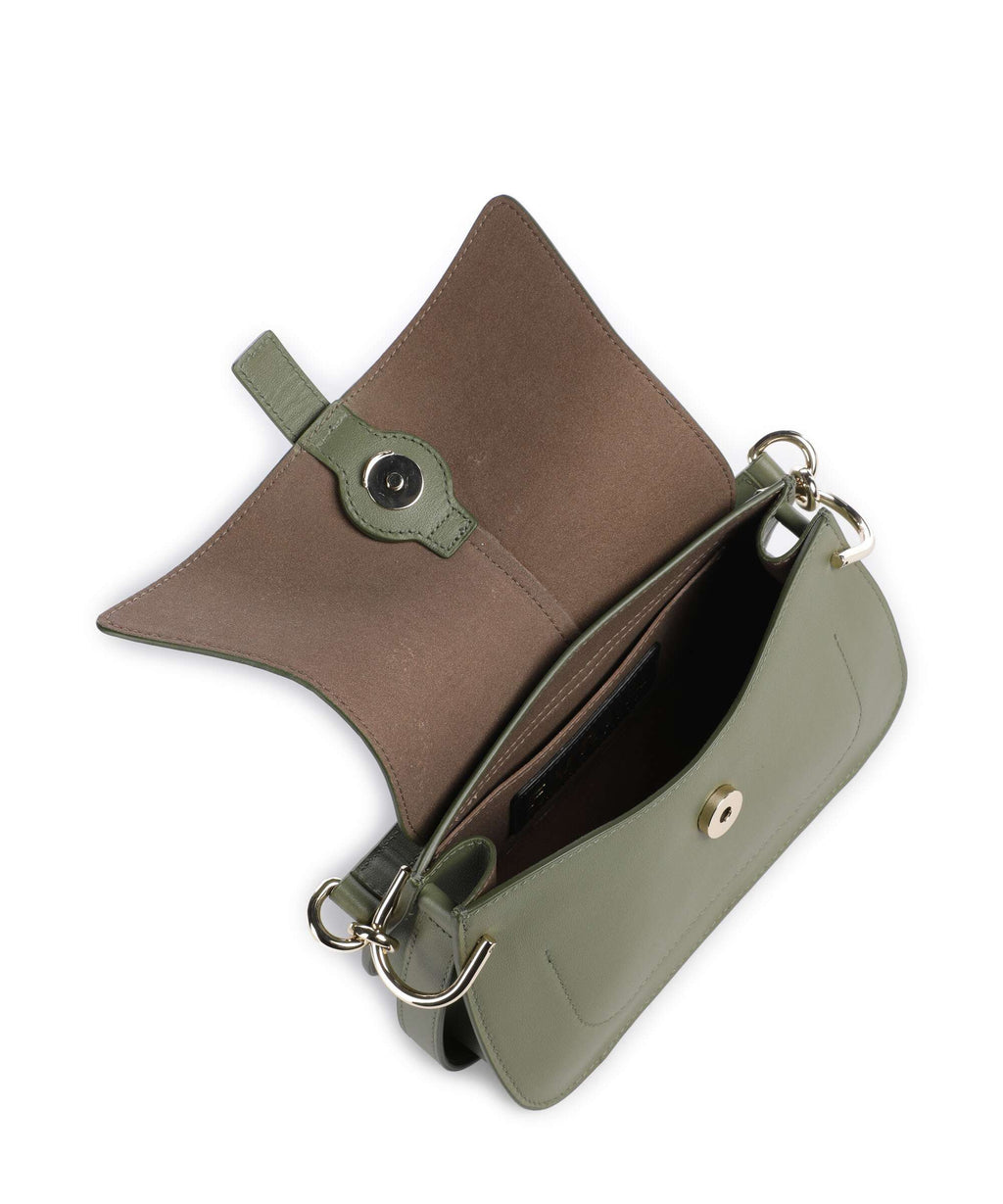 Furla Flow Mini Handbag avocado