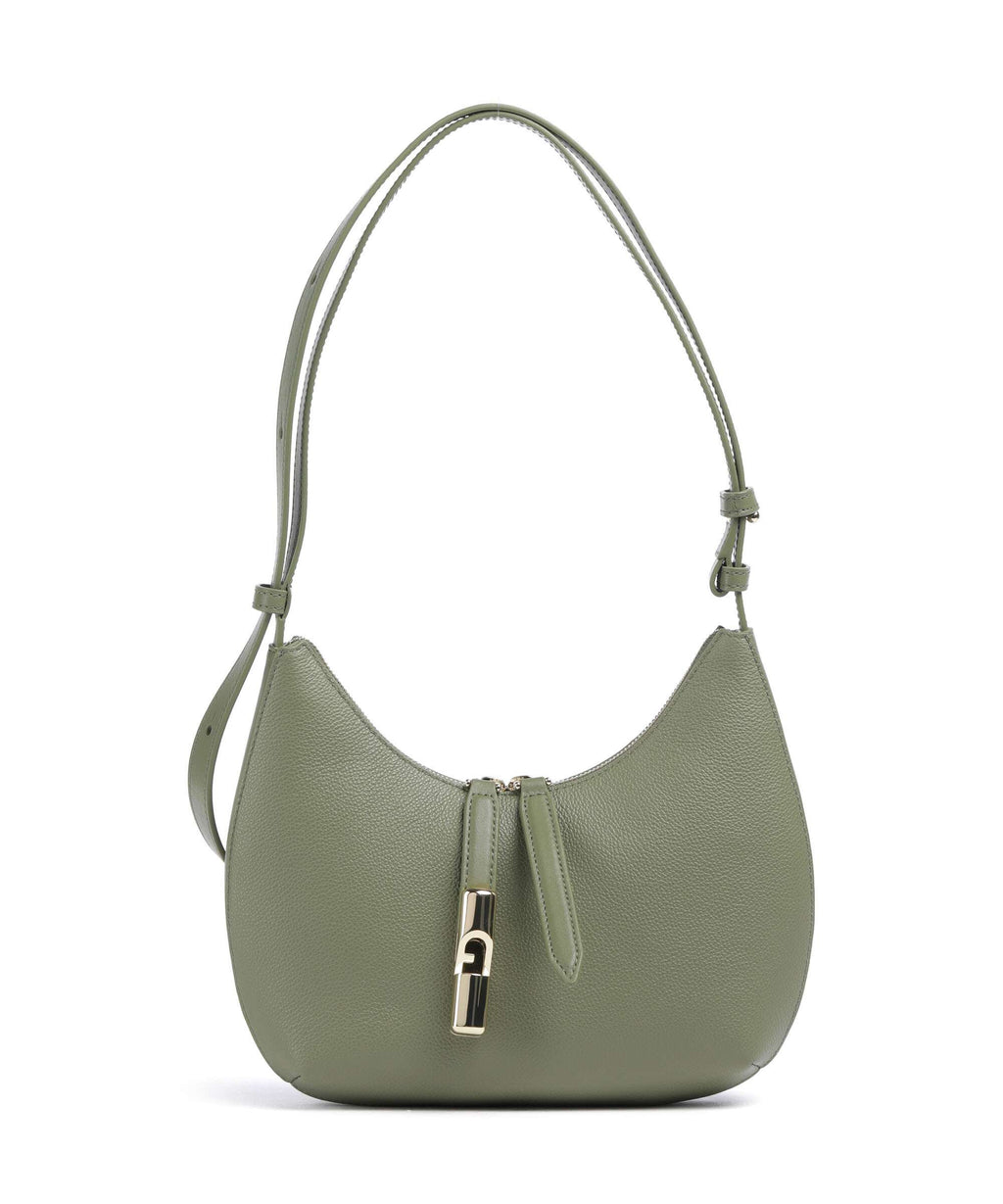 Furla Goccia S Shoulder bag avocado
