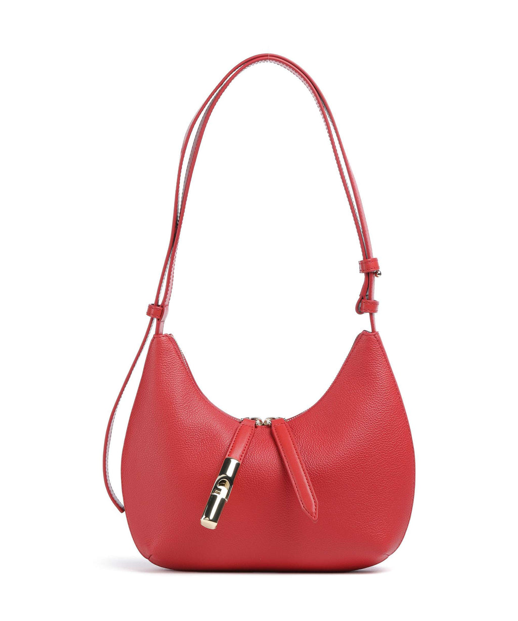 Furla Goccia S Shoulder bag red