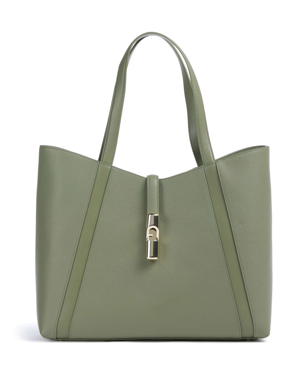 Furla Goccia L Tote bag avocado