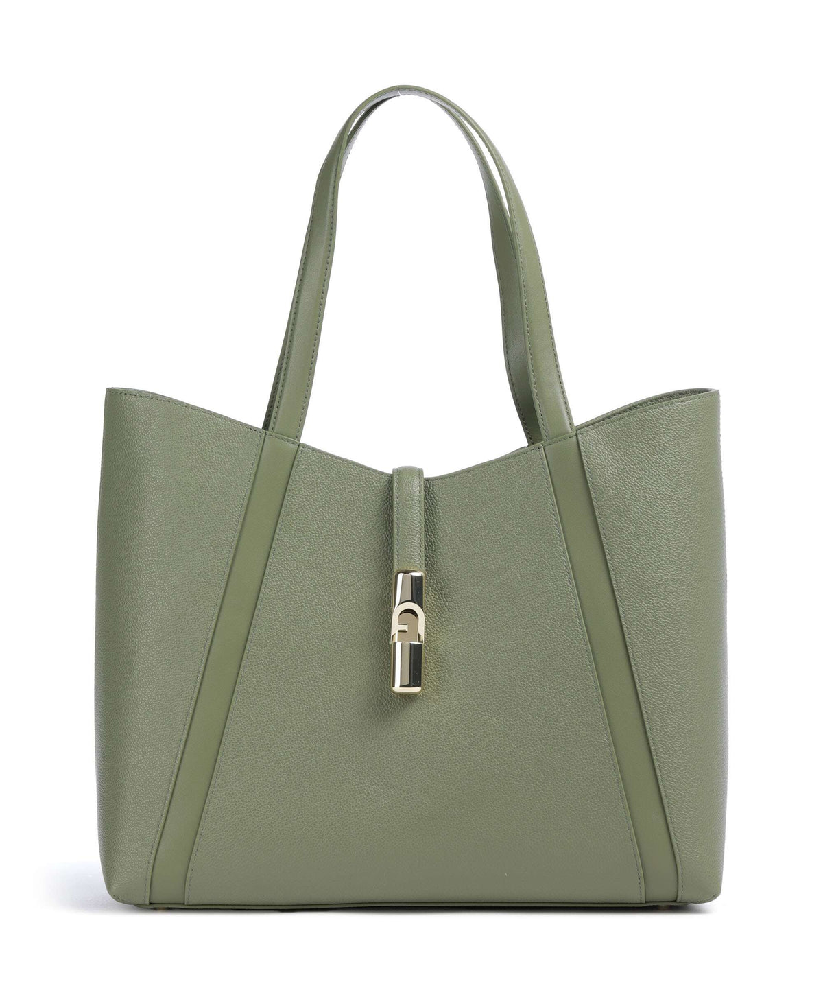 Furla Goccia L Tote bag avocado