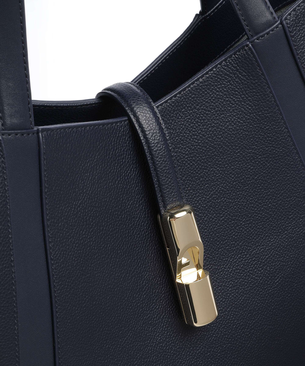Furla Goccia L Tote bag ink blue