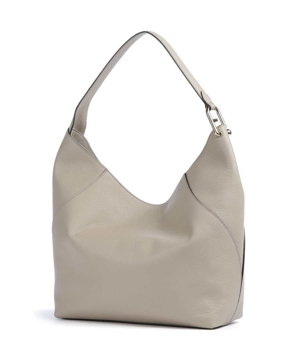 Furla Lara L Hobo bag linen