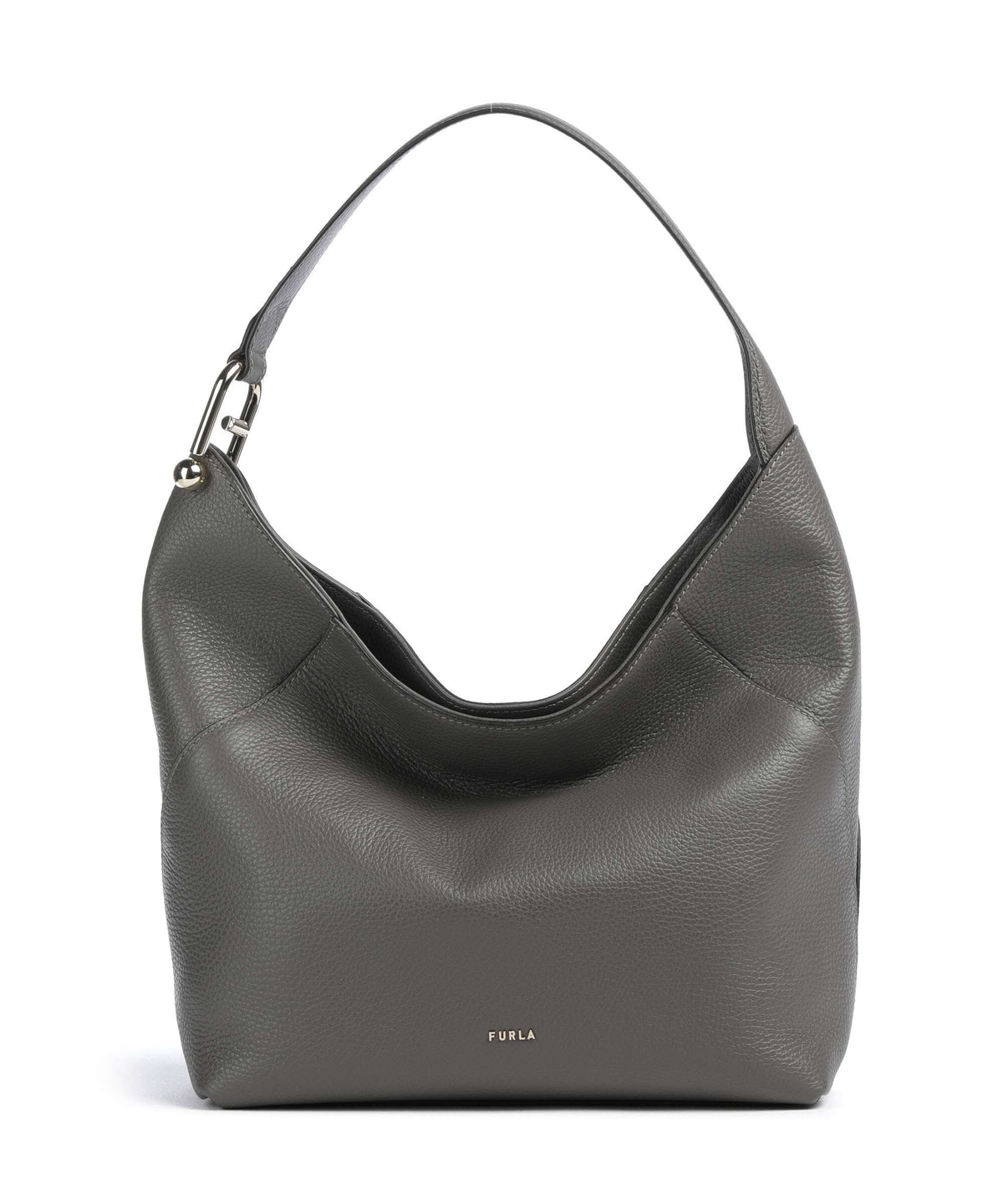 Furla Lara M Hobo bag urban gray