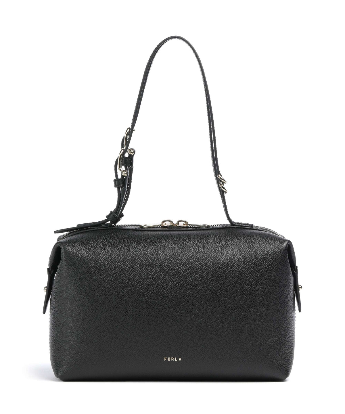 Furla Double M Shoulder bag nero