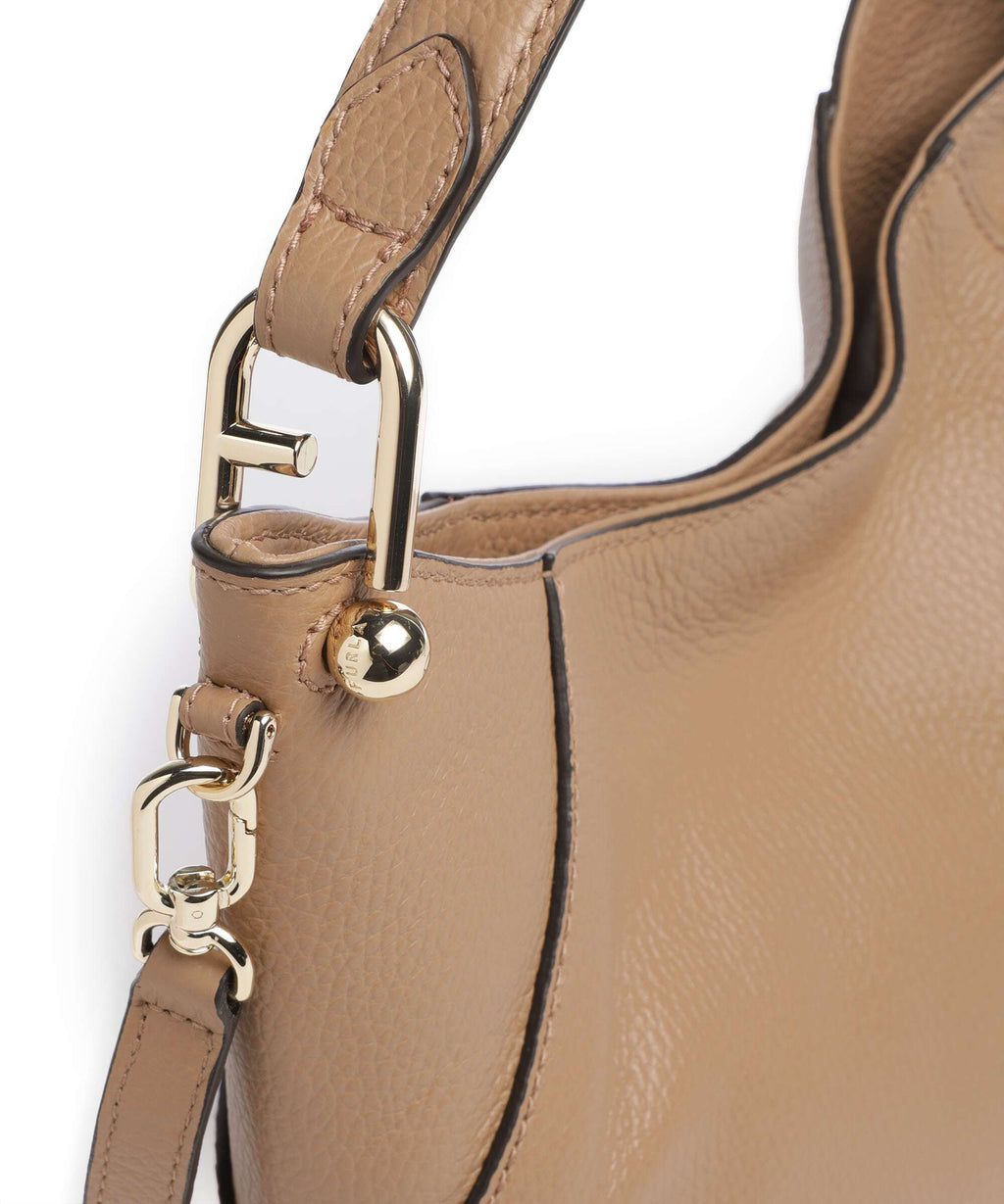 Furla Lara S Hobo bag deserto