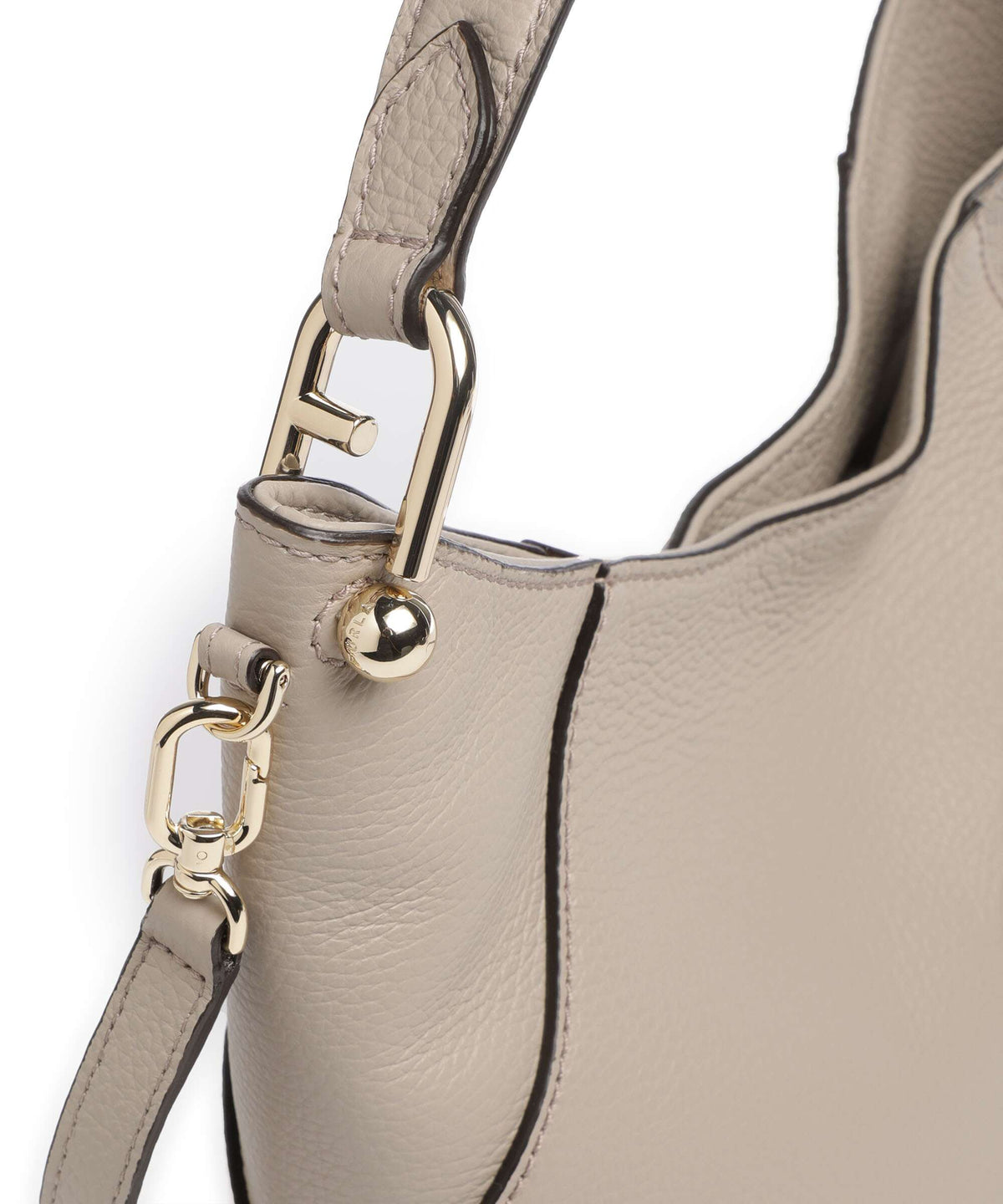 Furla Lara S Hobo bag linen