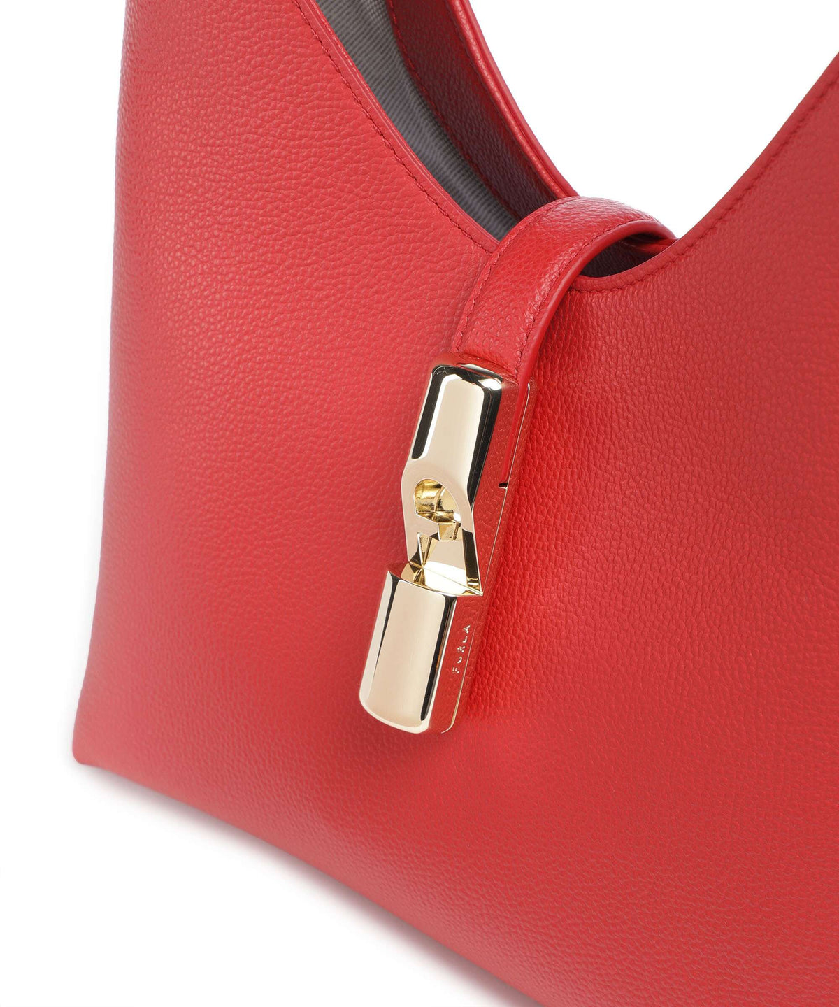 Furla Goccia S Shoulder bag red