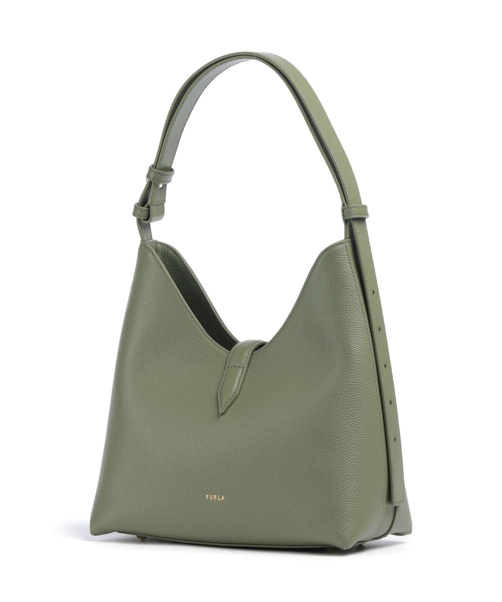 Furla Goccia S Shoulder bag avocado