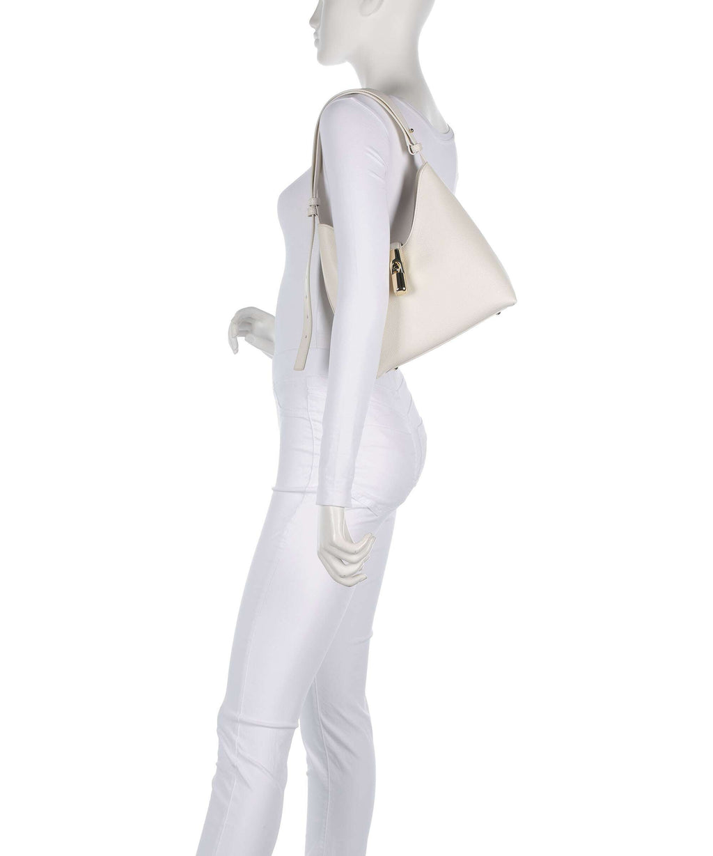 Furla Goccia S Shoulder bag panna