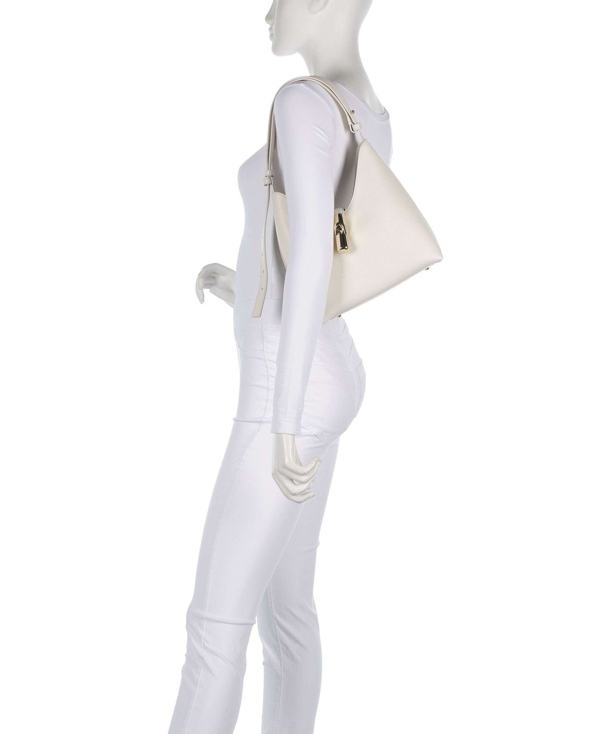 Furla Goccia S Shoulder bag panna