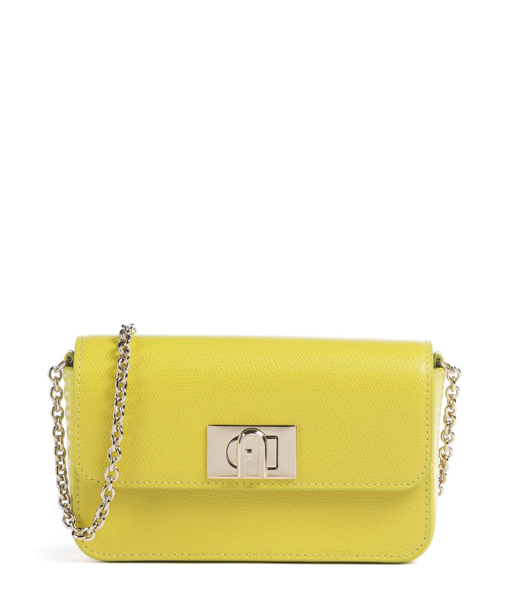 Furla 1927 Mini Crossbody bag mudec yellow