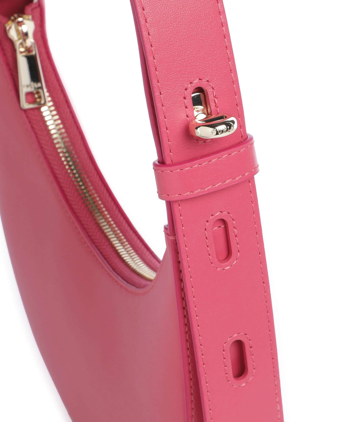 Furla Delizia Mini Shoulder bag velvet pink