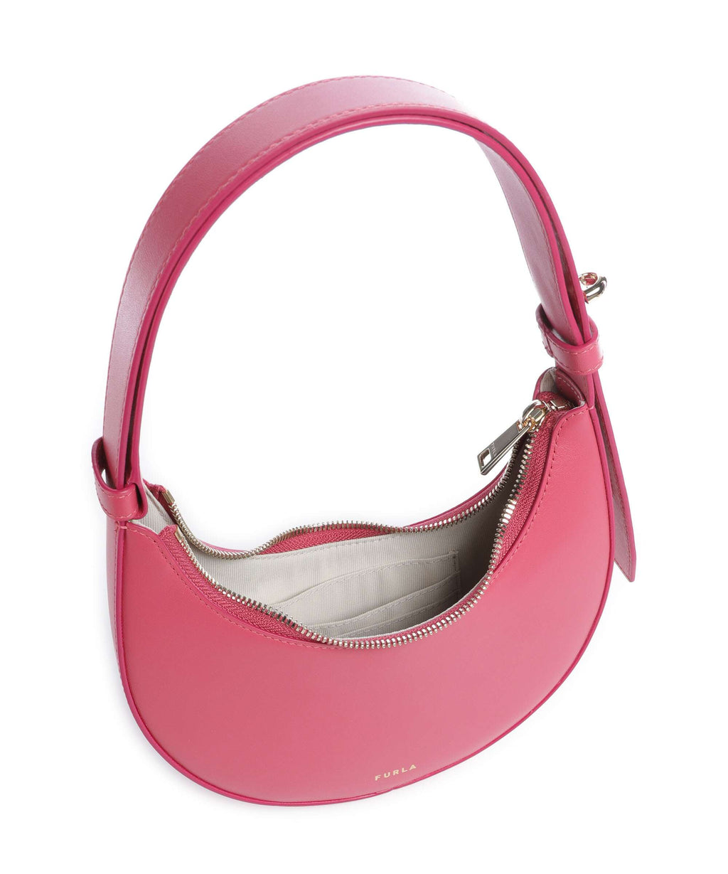 Furla Delizia Mini Shoulder bag velvet pink