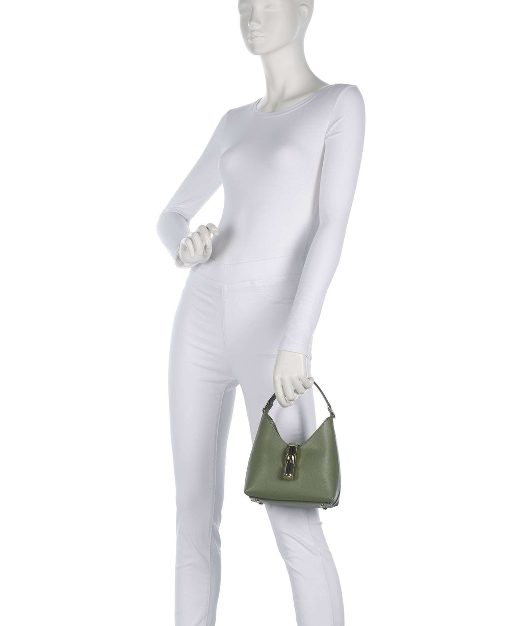 Furla Iride Mini Crossbody bag avocado
