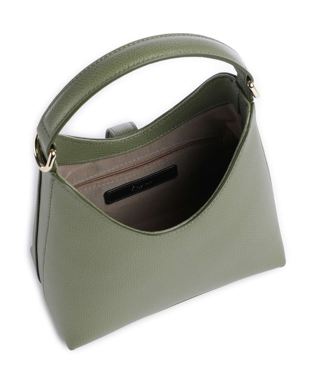 Furla Iride Mini Crossbody bag avocado