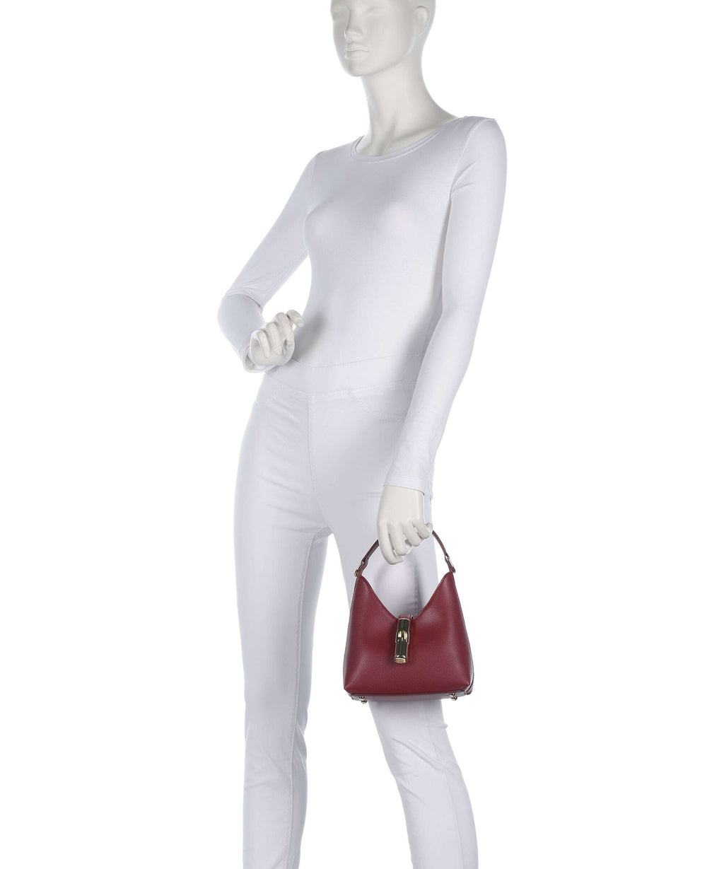 Furla Iride Mini Crossbody bag ciliegia