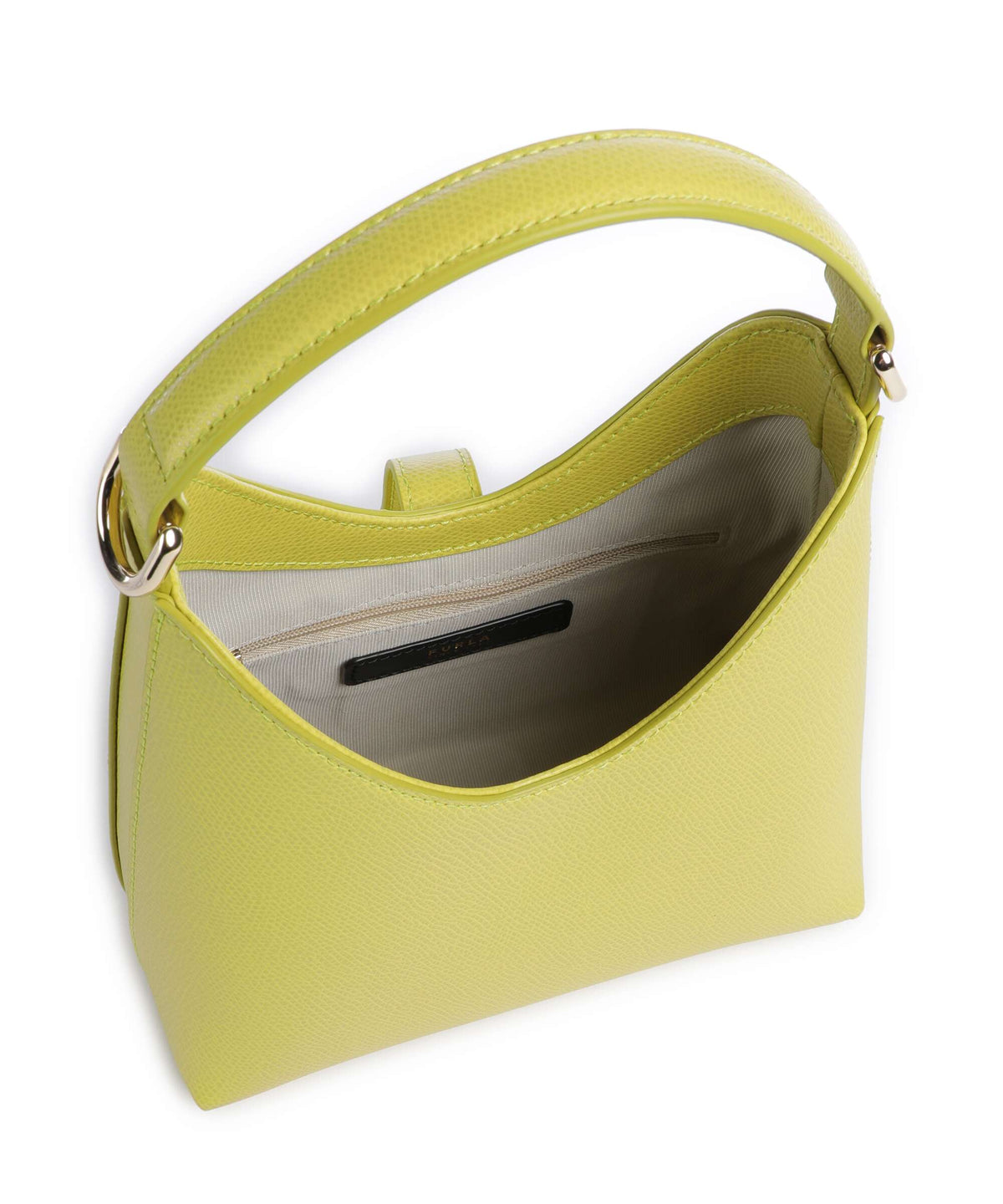 Furla Iride Mini Crossbody bag mudec yellow